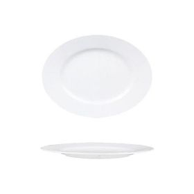 Güral Porselen Köşeli Otel 24 cm 12 Adet Düz Tabak