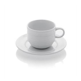 Güral Porselen LİZ023C Lizbon Tabaklı Çay Fincanı