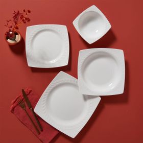 Güral Porselen Majori Krem 24 Parça 6 Kişilik Yemek Takımı