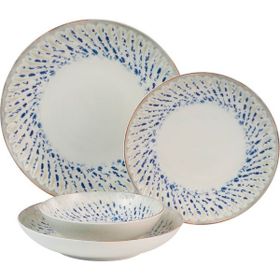 Güral Porselen Marine 24 Parça 6 Kişilik Yemek Takımı