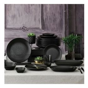 Güral Porselen Matt Bone 14 cm Kare Kayık Tabak