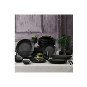 Güral Porselen Matt Bone 14 cm Kare Kayık Tabak