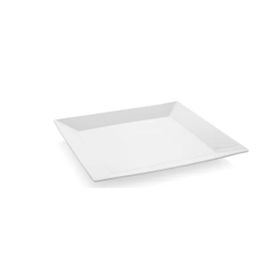 Güral Porselen Merid Beyaz 19 cm Düz Tabak