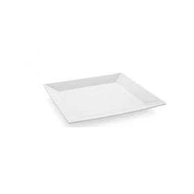 Güral Porselen Merid Beyaz 19 cm Düz Tabak