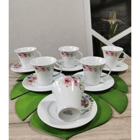 Güral Porselen Nescafe Çay Fincan Seti