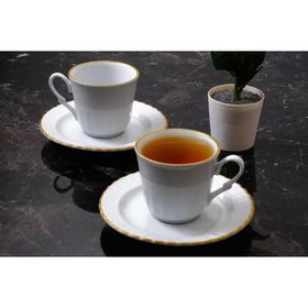 Güral Porselen Sedef 2 Parça Çay Fincan Takımı