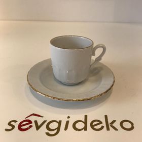 Güral Porselen Sedef 6 Kişilik Fincan Takımı