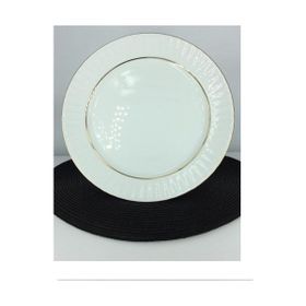 Güral Porselen Sedef 6x25 cm Servis Tabağı