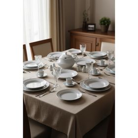Güral Porselen Sedef 82 Parça Yemek Takımı