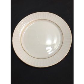 Güral Porselen Sedef Mat 25 cm 6'lı Düz Tabak