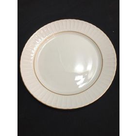 Güral Porselen Sedef Mat 25 cm 6'lı Düz Tabak