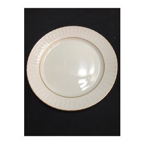 Güral Porselen Sedef Mat 25 cm 6'lı Düz Tabak