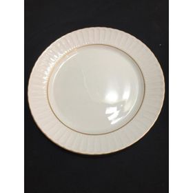 Güral Porselen Sedef Mat 25 cm 6'lı Düz Tabak