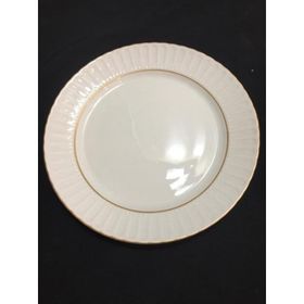 Güral Porselen Sedef Mat 25 cm 6'lı Düz Tabak