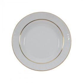 Güral Porselen Sedef Yaldızlı 19 cm Çukur Tabak