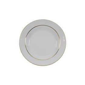 Güral Porselen Sedef Yaldızlı 22 cm Çukur Tabak
