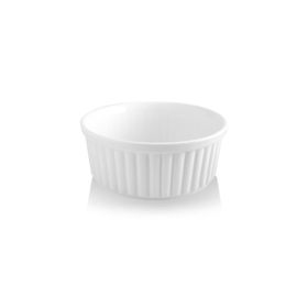 Güral Porselen Şeyma 10 cm Fırın Suffle Kabı