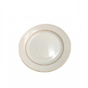 Güral Porselen SF16DU Mat Sedef 6x16 cm Düz Tabak