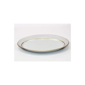 Güral Porselen Sf30ky Sedef Çift File 30 cm Kayık Tabak