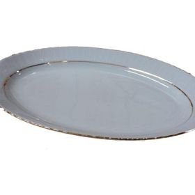 Güral Porselen SF35KY İki File 3 Adet 35 cm Kayık Tabak