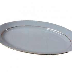 Güral Porselen SF35KY İki File 3 Adet 35 cm Kayık Tabak
