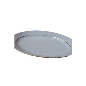 Güral Porselen SF35KY İki File 3 Adet 35 cm Kayık Tabak