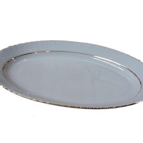 Güral Porselen SF35KY İki File 3 Adet 35 cm Kayık Tabak
