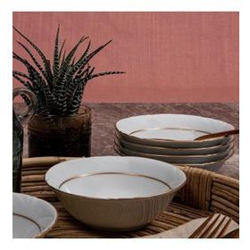 Güral Porselen Soprano 6 Adet 15 cm Kase