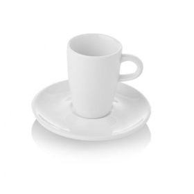 Güral Porselen Spacial Tabaklı Çay Fincanı