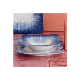 Güral Porselen Spinoza Bone 6 Parça 15x15 cm Kase Takımı