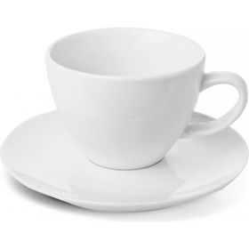 Güral Porselen Tabaklı 185 cc Bst02ct Çay Fincanı