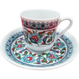 Güral Porselen Topkapı 12 Parça Kahve Fincan Takımı