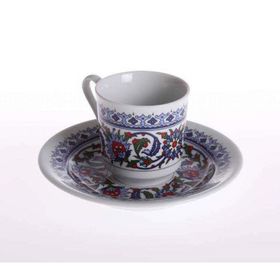Güral Porselen Topkapı 6 Kişilik Kahve Takımı