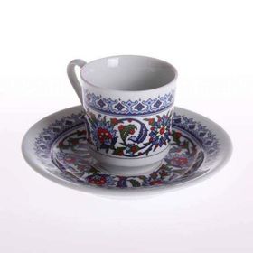 Güral Porselen Topkapı 6 Kişilik Kahve Takımı
