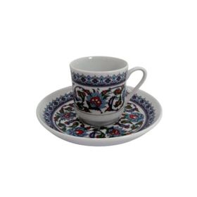 Güral Porselen Topkapı 6 Kişilik Kahve Takımı