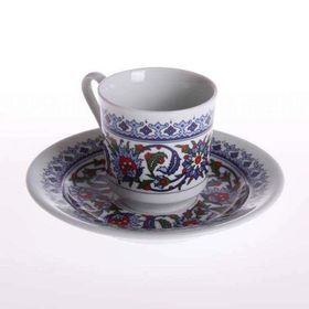 Güral Porselen Topkapı 6 Kişilik Kahve Takımı