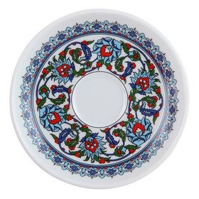 Güral Porselen Topkapı Sarayı Desenli 6'lı Türk kahvesi Fincan Takımı