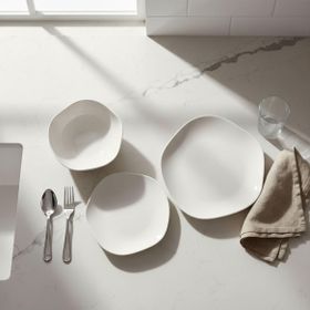 Güral Porselen Ütopya 3 Parça Tek Kişilik Yemek Takımı