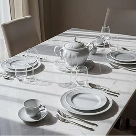 Güral Porselen Venedik 82 Parça Yemek Takımı