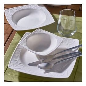 Güral Porselen Vivente 24 Parça 6 Kişilik Yemek Takımı