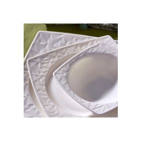 Güral Porselen Vivente 24 Parça 6 Kişilik Yemek Takımı