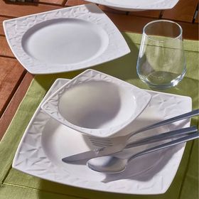 Güral Porselen Vivente 24 Parça 6 Kişilik Yemek Takımı