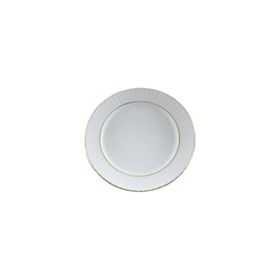 Güral Porselen Yaldızlı 12'li 22 cm Çukur Yemek Tabağı