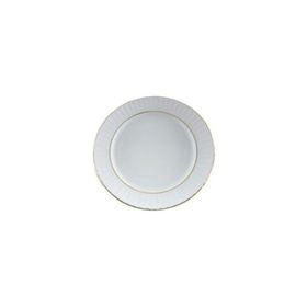 Güral Porselen Yaldızlı 12'li 22 cm Çukur Yemek Tabağı
