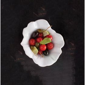 Güral Porselen Yaprak 18 cm Şekerlik