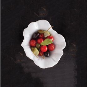 Güral Porselen Yaprak 18 cm Şekerlik