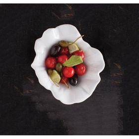 Güral Porselen Yaprak 18 cm Şekerlik