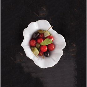 Güral Porselen Yaprak 18 cm Şekerlik