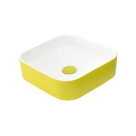 Güral Vit Nova Sarı Mobilya Üstü Lavabo