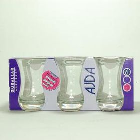 Gürallar 6'lı Ajda Çay Bardağı